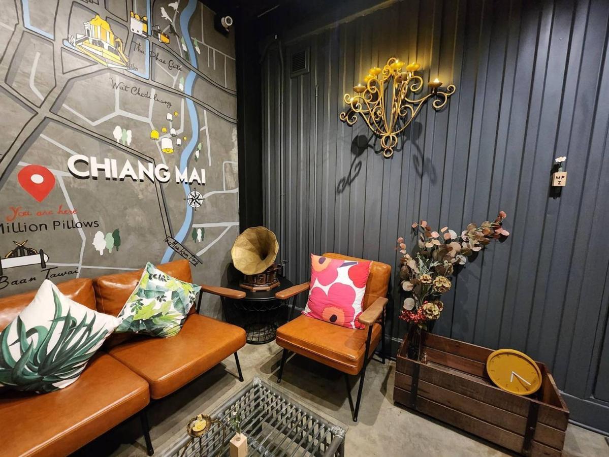 Capital O 75422 Million Pillows Chiang Mai Exterior foto